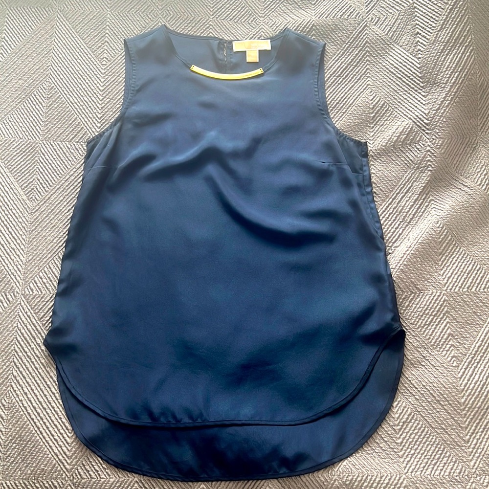 Michael Kors sleeveless blouse